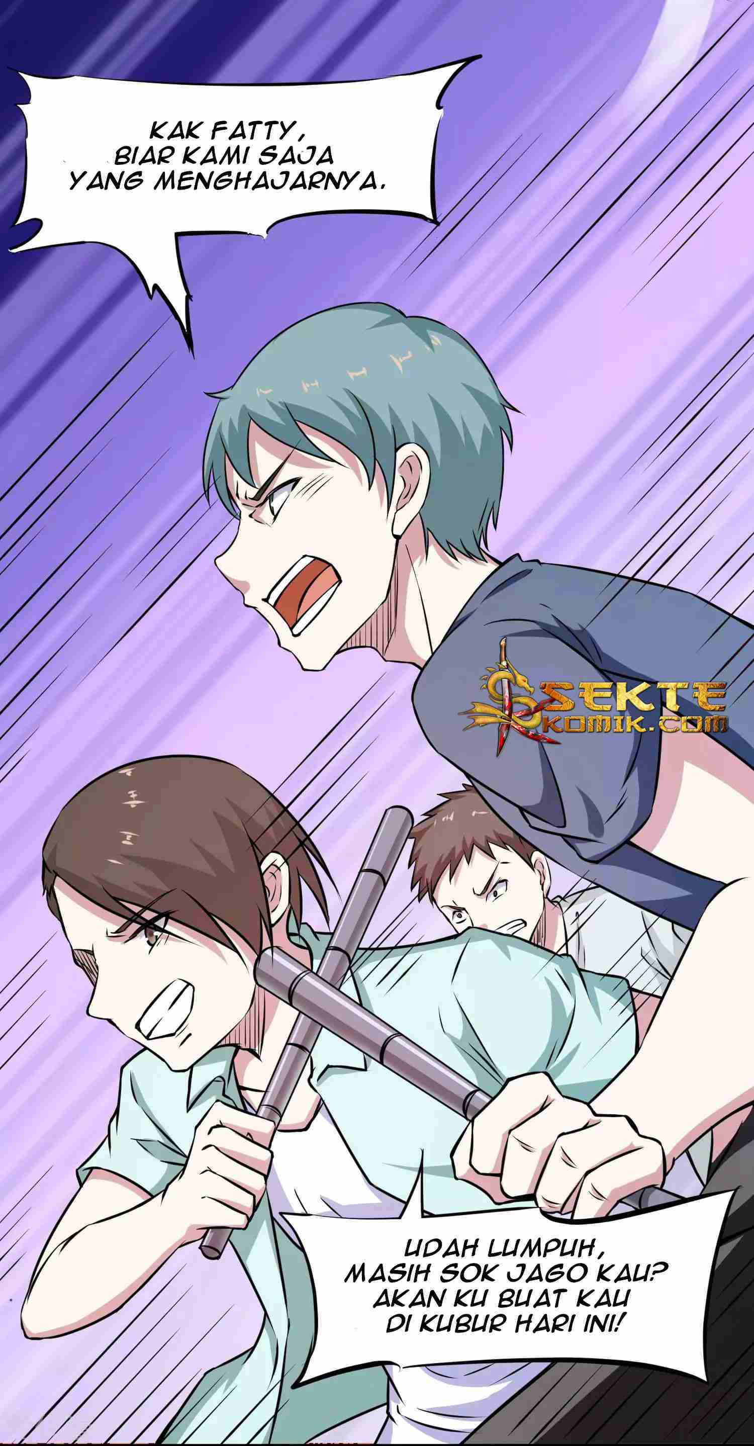 Godly Mobile Game Chapter 08 Bahasa Indonesia